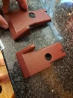 Mercedes C126 Bolt Covers Passenger Side Burgandy (maroon) 1266840618 1266840818 Used. Price: $58.00.