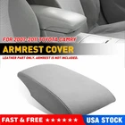 Leather Console Lid Center Armrest Cover Skin Gray Fits 2007-2011 Toyota Camry New. Price: $13.29.