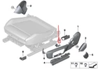 Bmw G20 Centre Front Right Seat Trim Support 52107432462 Original No Duties New. Price: $59.65.