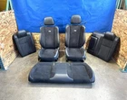 15 - 23 Dodge Challenger Scat Pack T/a Oem Front Rear Heated Cooled Suede Seats Used. Price: $1979.99.