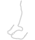 Genuine Mitsubishi Release Cable 6924A432 New. Price: $76.76.