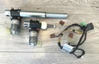 Set Of 3 Bmw 2009-2012 750LI Right Seat Adjustment Motors With Wiring, Oem Used. Price: $75.00.