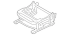 Genuine Nissan Cushion Frame 87301-5HC0A New. Price: $975.37.