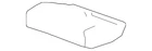 Genuine Gm F Cover 84672727 New. Price: $337.74.
