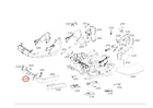 New Genuine Mercedes-benz Front Seat Storage Container Cover Oe 2229100500649051. Price: $154.35.