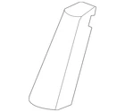 Genuine Gm Seat Back Cover 15773552 New. Price: $27.20.