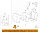 Gm Oem 16-22 Spark Seats Tracks Rear Components-bracket 95183576 New. Price: $31.61.