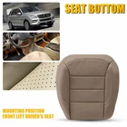 1PCS Driver Bottom Foam Cushion Leather Cover Tan For Mercedes ML450 2012-2015 New. Price: $46.99.