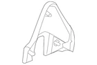 Genuine Ford Latch Cover BB5Z-7861348-BB New. Price: $12.19.
