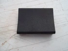 Original Gm Manual Seat Track Rear Bolt Trim Cover Molding Black Oem Used. Price: $18.99.