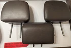 2013 2017 Infiniti JX35 QX60 Head Rest Set 2ND Rear Seat Brown Java Leather Used. Price: $99.99.