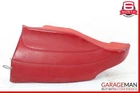 17-22 Alfa Romeo Giulia Rear Left Side Seat Bolster Cushion Red Oem Used. Price: $40.00.