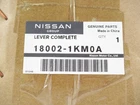 Genuine Oem Nissan 18002-1KM0A Accelerator Lever Assy 2011-17 Juke 2011-12 Leaf New. Price: $158.14.