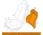 Chrysler Oem 05-08 Crossfire Front Components-seat Back Frame 1AR95XDVAA New. Price: $65.69.