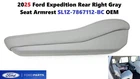 2025-26 Ford Expedition Platinum Seat Armrest Rear Right Gray SL1Z-7867112-BC New. Price: $75.00.