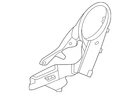 Genuine Nissan Seat Back Recliner Adjustment Mechanism Cover 87324-7LF0A New. Price: $32.89.