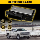 Upper Dash Glove Compartment Door Latch For Handle 07-2013 Gmc Silverado Sierra New. Price: $12.34.