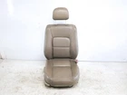 2000-2001 Toyota Camry Front Right Passenger Seat *beige Lthr *japan Built Used. Price: $522.69.