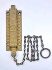 Antique Spring Loaded Slide Bolt Latch Old Eastlake Surface Mount Door Hardware. Price: $39.99.