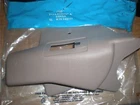 Nos 1991 1992 Ford Escort Front Seat Back Adjustment Lever Cover New. Price: $14.99.