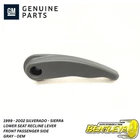 1999 - 2002 Silverado Sierra Front Passengers Seat Recliner Handle Lever Gray Oe Used. Price: $17.93.