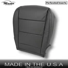 2020-2025 Fits Kia Telluride Leatherette Perf. Driver Bottom Seat Cover Black New. Price: $159.00.