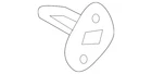 Genuine Nissan Folding Seat Lock Striker 88642-3VL0A New. Price: $645.07.