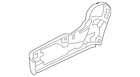 Genuine Nissan Seat Trim Panel 87330-6CA0A New. Price: $102.14.