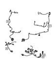 Genuine Mopar Seat Wiring Canada Us 68386832AA New. Price: $60.82.