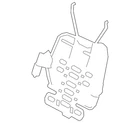 Genuine Volkswagen Lumbar Support 3QF-881-879-A New. Price: $40.18.