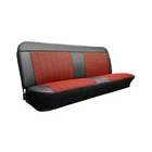 Brothers UP66H00BLKWHT Houndstooth Seat Cover Bench Black Vinyl/white 60-66 C/k Used. Price: $369.99.
