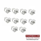 10X Porsche Cayenne Engine Compartment Panel Clip 2003-2010 N90847501 N-908-475 New. Price: $24.95.