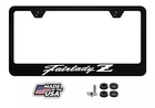 Fairlady Z Metal License Plate Frame Reflective White Nissan Street Racing New. Price: $19.95.