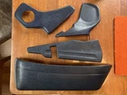 Mercedes W123 Blue Passenger Right Side Trim Piece Seat Covers Map Pocket Lot A+ Used. Price: $119.99.