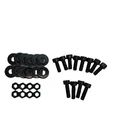 Sparco For Seat Hardware Spacer Kit Side Mount Black Zinc Part 50002ZN New. Price: $32.75.
