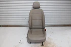 2015-2019 Volkswagen Golf Hatchback Front Right Side Seat Tan Leatherette Oem Used. Price: $125.00.