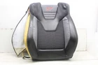 2013-2018 Ford Focus Oem ST2 Rh Passenger Front Seat Back Recaro Cloth/leathe Used. Price: $238.00.