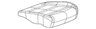 Genuine Gm F Cover 84918385 New. Price: $168.40.