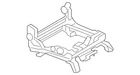 Genuine Nissan Seat Track 87401-1EJ0A New. Price: $943.99.