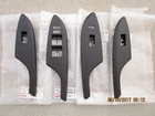09 - 13 Toyota Corolla Set Of All 4 Four Side Window Switch Bezel Trim Black New. Price: $251.40.