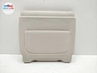2019-25 Bmw X7 Front Seat Lower Back Plate Panel Pocket Trim Ivory G07 X6 X5 Used. Price: $134.99.