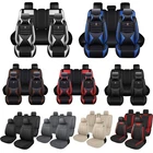Leather Seat Covers For Nissan Rogue/altima/sentra/versa Front Rear 5 New. Price: $89.95.