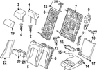 Genuine Bmw Seat Armrest 52-20-5-A79-8F6 New. Price: $593.63.