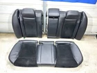 2012 - 2014 Dodge Charger SRT8 Oem Black Leather Suede Rear Upper Lower Seats Used. Price: $424.99.