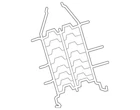 Gm Oem 10-15 Camaro Seats Tracks Driver Components-lumbar Support 92230417 New. Price: $75.77.