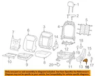 Chrysler Oem 17-25 Compass Driver Seat Components-adjust Handle 5SZ95DX9AA New. Price: $29.02.
