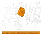 Ford Oem 17-22 F-150 Front Components-seat Back Pad JL3Z1564811A New. Price: $189.28.