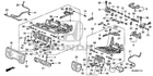 Genuine Honda Lock Assembly Rear Seat 82220-SHJ-A01 New. Price: $97.34.