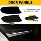 For 2008-2012 Honda Accord Sedan Door Panel Arm Rest Black Driver Passenger Side New. Price: $17.09.