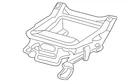 Genuine Ford Seat Track 3L2Z-78617C04-AA New. Price: $159.00.